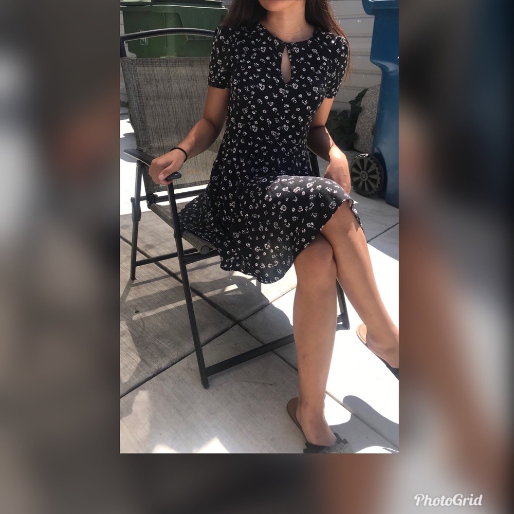 Kimchi Blue floral dress